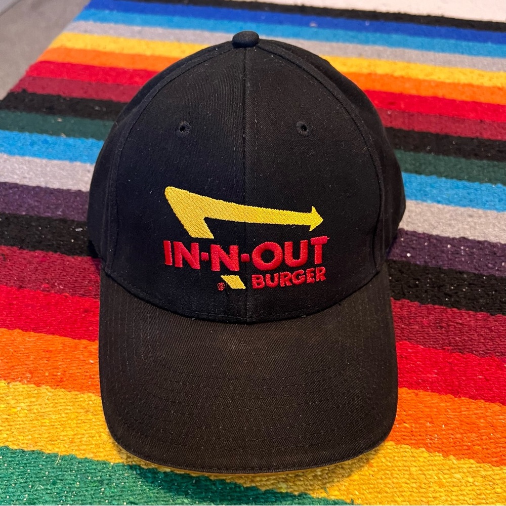 In-n-out Burger Adjustable Hat
